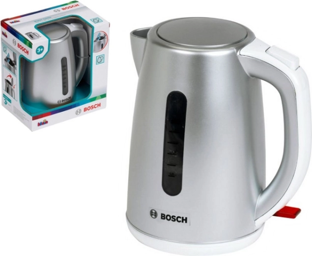Fierbător electric pentru copii Bosch, argintiu
