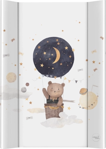 Ceba baby saltea moale de înfășat Basic cosmic bear 50 × 70 cm
