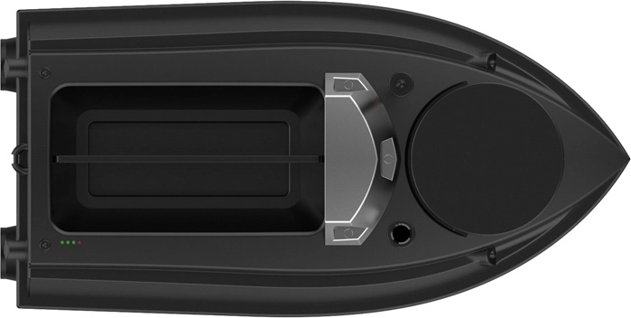 Capacitate mare și compartiment divizat pentru momeală