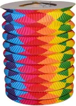 Lampion cilindru 15 cm