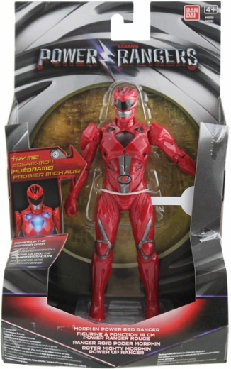 Figurină Power Rangers, 18 cm, 3 modele