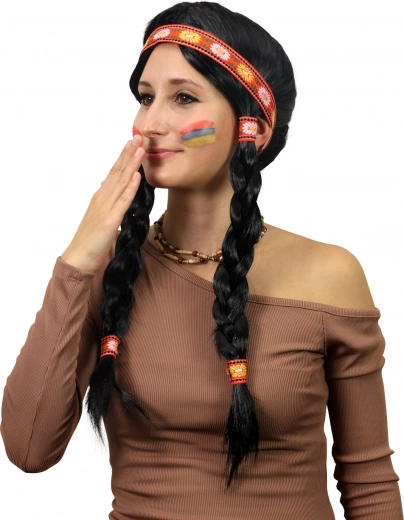 Bentiță cu model și detalii decorative