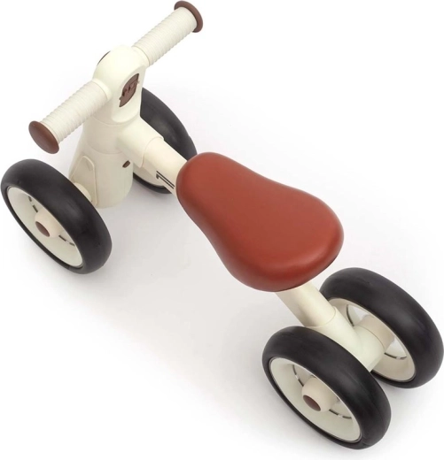 Confort și rulare silențioasă datorită roților EVA