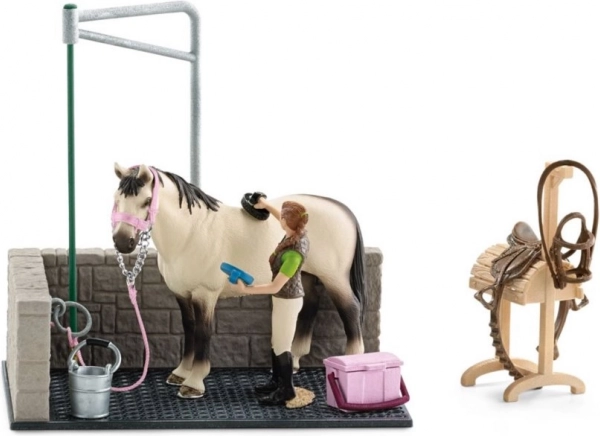 Set îngrijire cal SCHLEICH Horse Club