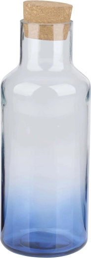 Sticlă din sticlă Alpina cu capac 1,2 l