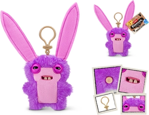 Breloc de pluș ZURU FUGGLER de 9 cm