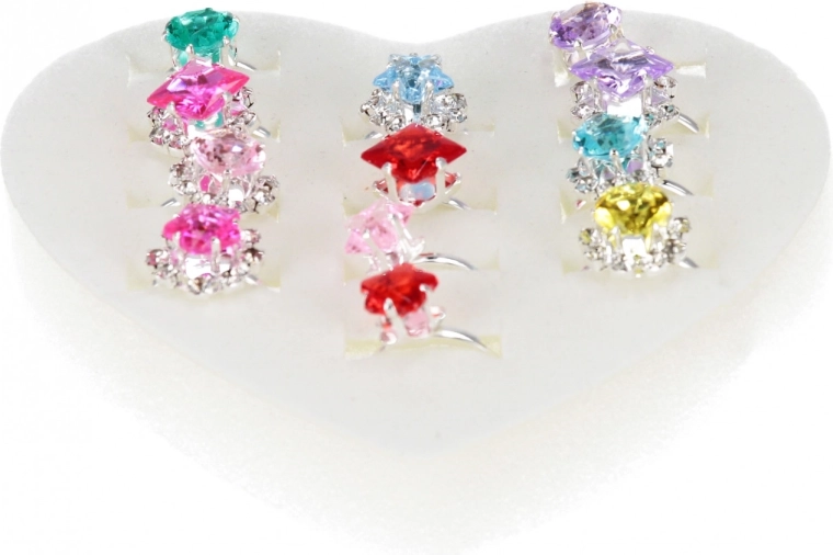 Set bogat cu 12 inele