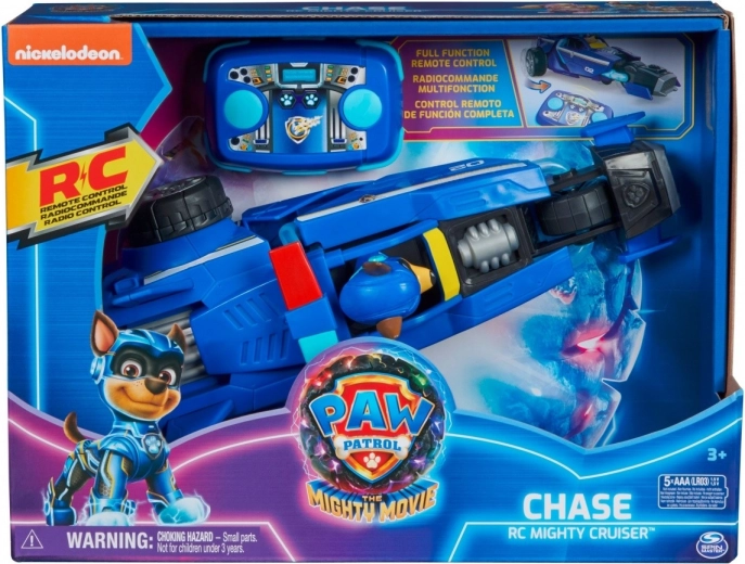 Mașinuță RC Chase din filmul Patrula Cățelușilor