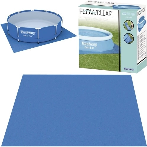 Covor de protecție sub piscină 335 × 335 cm BESTWAY