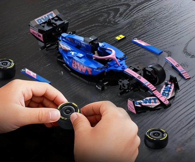 Roți funcționale pentru mișcare lină