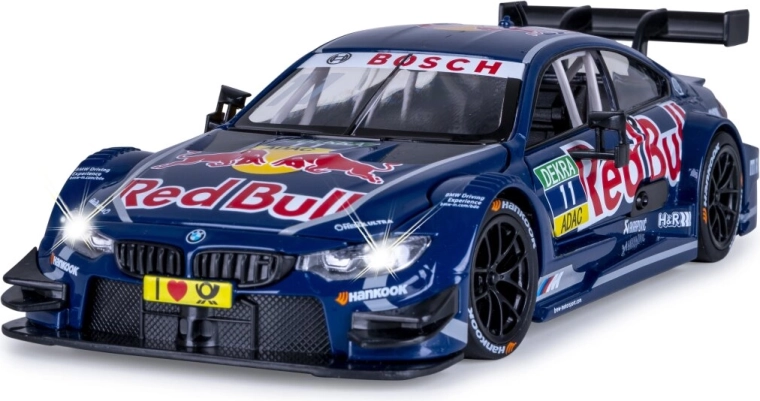 Model metalic DTM argintiu