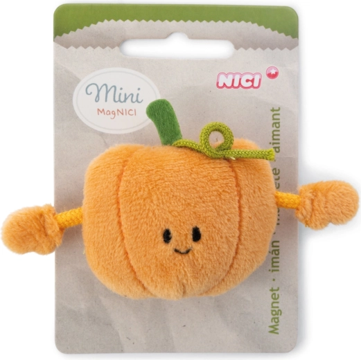 Nici Green mini magnet dovleac 7 cm