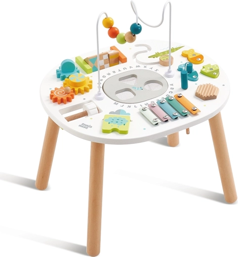 Labirint cu mărgele și motricitate fină