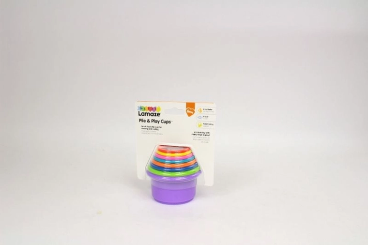 TOMY Lamaze pahare stivuibile – turn (8 buc.)