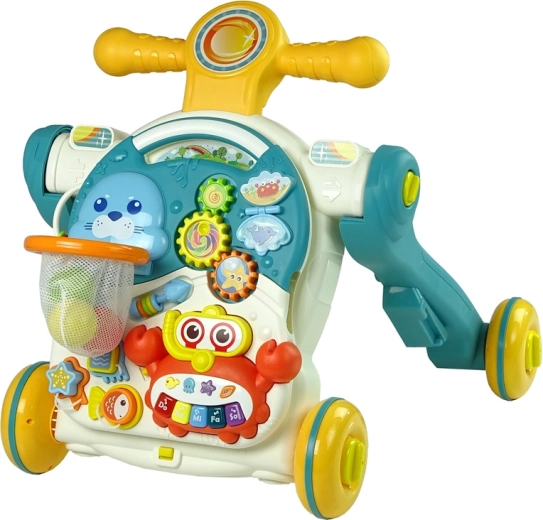 Panou interactiv pentru explorare senzorială