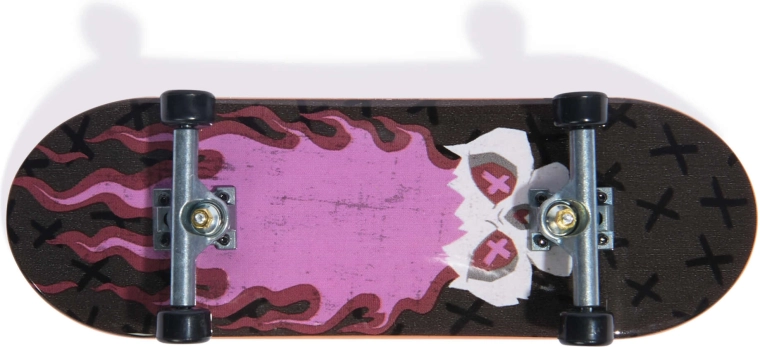 Mini placă de skateboard realistă