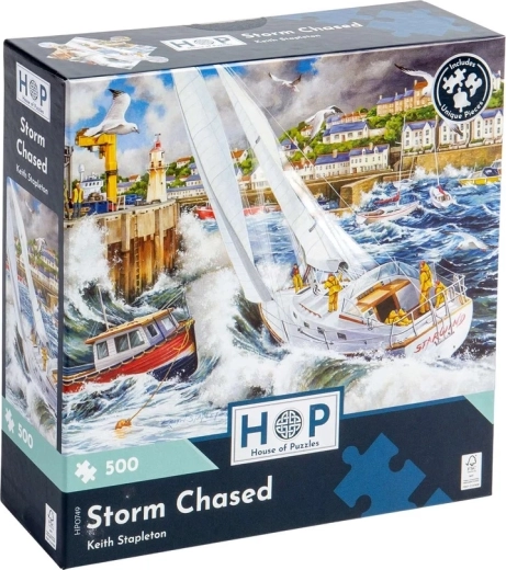 Puzzle Marea agitată, 500 de piese