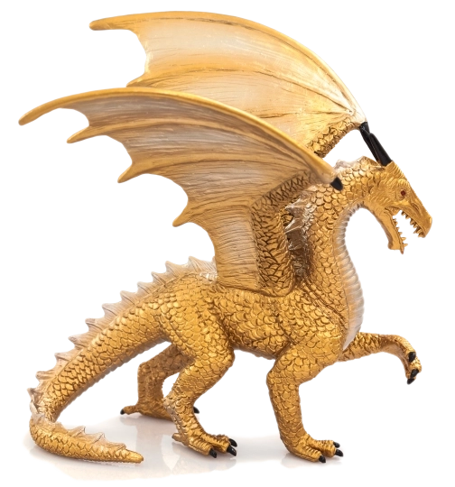 Mojo dragonul de aur – figurină de colecție Deluxe