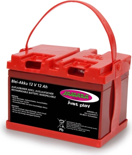 Tractor electric pentru copii cu baterie de 12 V (12 Ah) Jamara