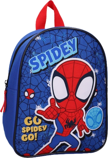 Rucsac pentru copii Spidey Horizon Hero albastru 29 cm