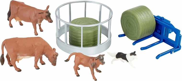 Animale și accesorii pentru joaca la fermă