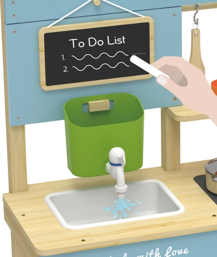 Joc real cu apă, cu rezervor și chiuvetă