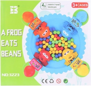 Broaște Flămânde – joc de masă interactiv pentru copii 3+