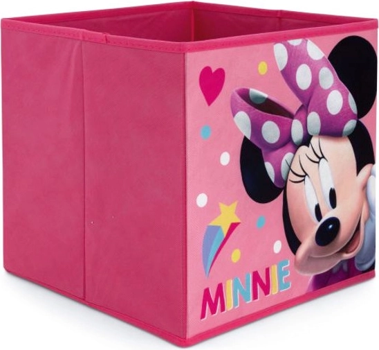 Cutie de depozitare pliabilă / organizator Minnie Mouse 31 × 31 × 31 cm
