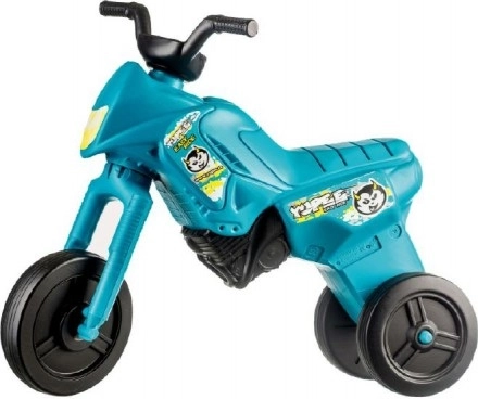 Trotinetă fără pedale Enduro Yupee mare din plastic – Turcoaz