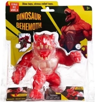 Dinozaur de pluș Behemoth roșu