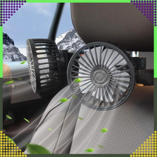 Răcire pentru ambii pasageri din spate