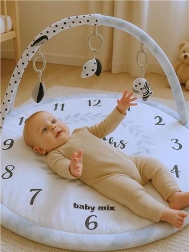 Suport foarte moale pentru joacă pe burtică și pe spate