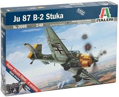 Model avion Junkers JU-87 B Stuka Bătălia pentru Marea Britanie
