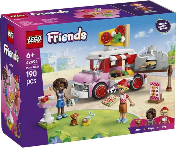 LEGO Friends Furgonetă cu pizza