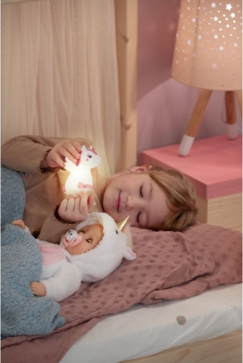 Unicorn ca lumină de noapte