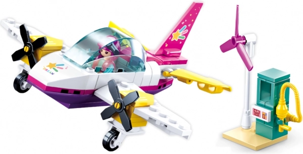 Avion privat Sluban Girls Dream