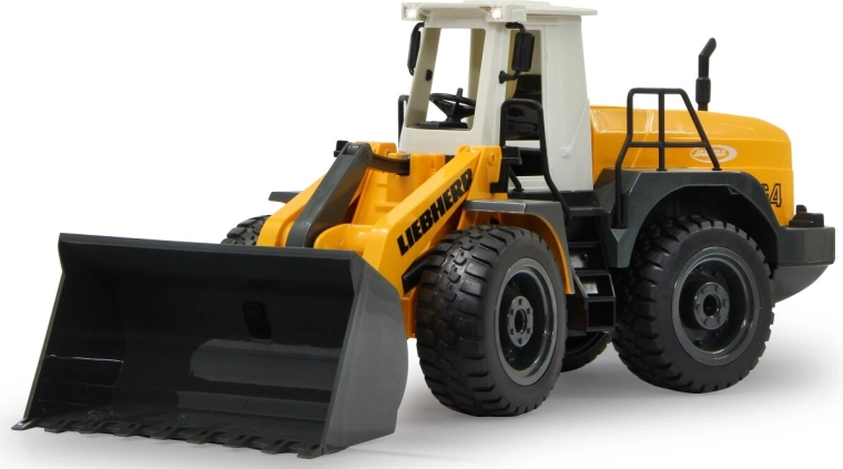 Aspect licențiat Liebherr și control realist