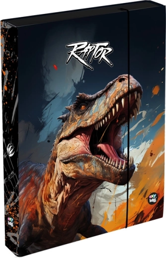 Cutie pentru caiete A5 Jumbo Dino