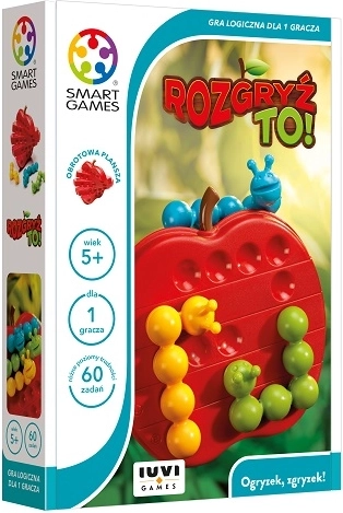 Smart Games Descifrează asta! trei omizi flămânde