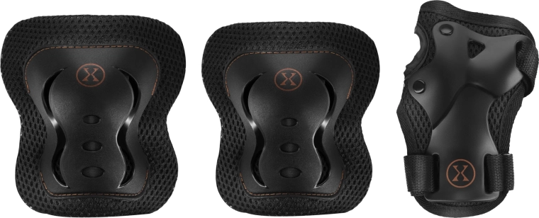 Set de protecții NILS Extreme H320 – auriu – S