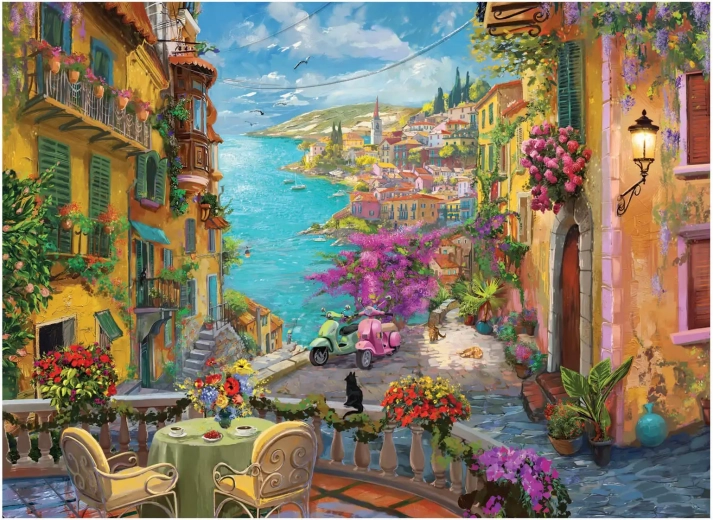 Puzzle ANATOLIAN Amalfi 4000 piese