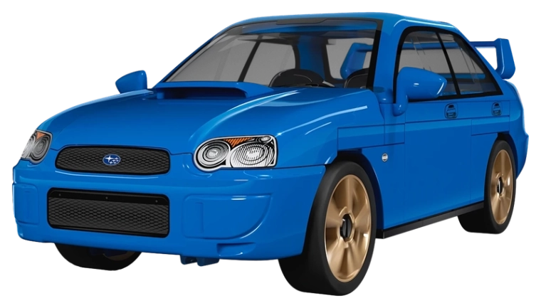 Pictogramă WRX la scara 1:35