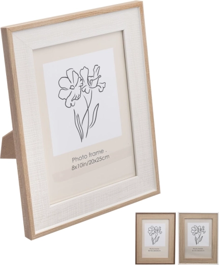 Rama foto din lemn 25 × 30 cm (3 variante)