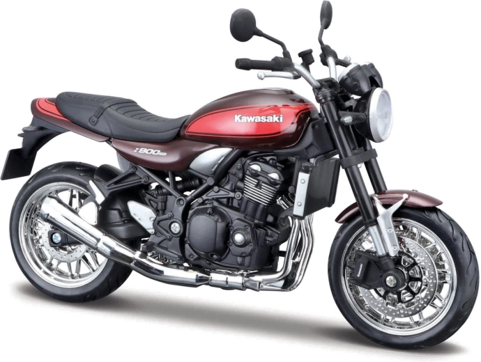 Motocicletă Maisto Kawasaki Z900RS cu suport 1:12