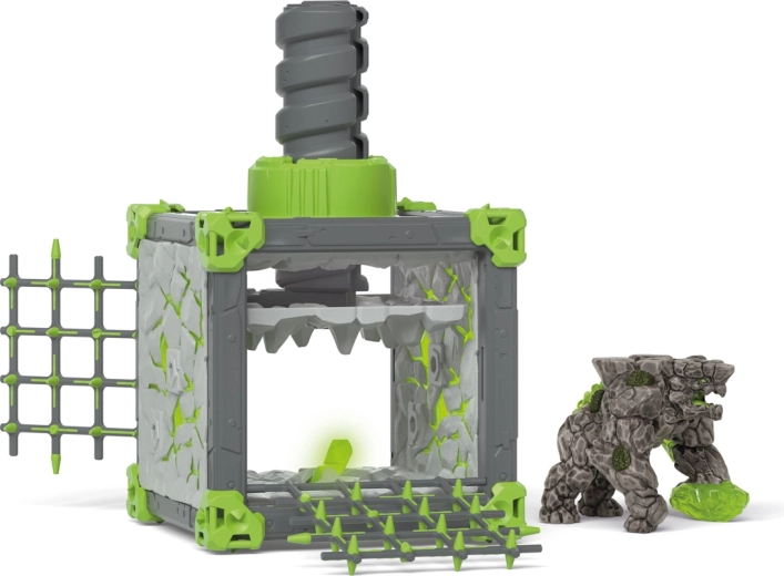 Schleich Eldrador creatures BattleCave: slasher de piatră și arenă cu capcane