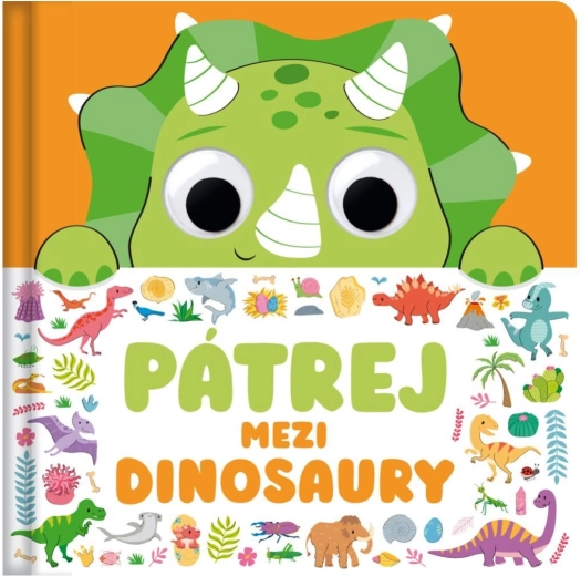 Cărticica Caută printre dinozauri