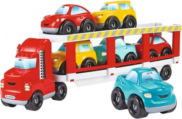 Transportor Abrick cu 6 mașinuțe