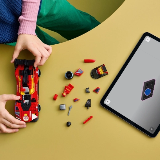 Construcție distractivă cu aplicația LEGO Builder