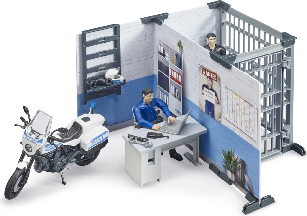 Stația de Poliție Bworld Bruder