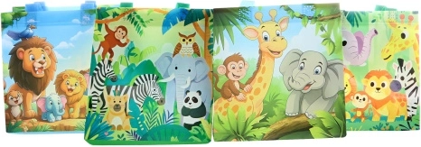 Pungă cadou Safari – Animăluțe
